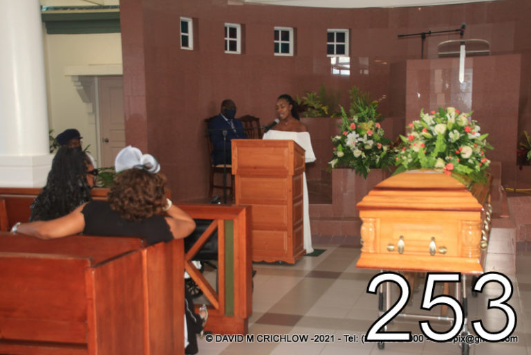 BARBADOS: Funeral Of The Late Rawle Brancker At The Chapel At Coral ...