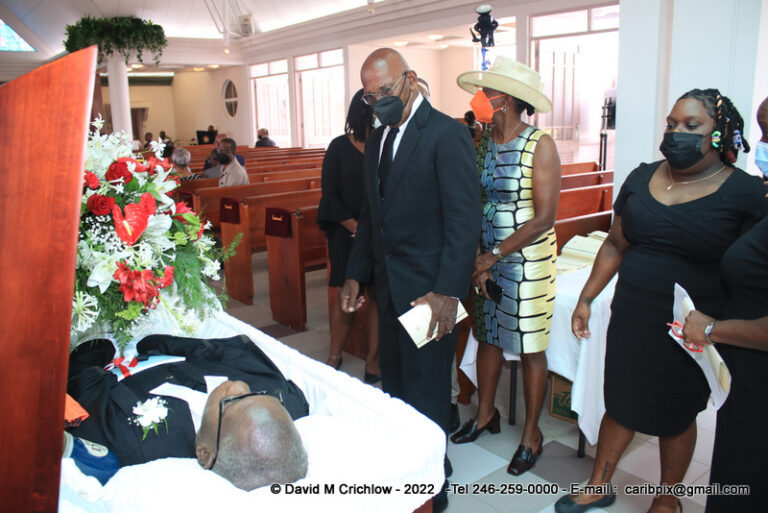 BARBADOS: Late lawyer, politician and teacher Ezra Alleyne laid to rest ...