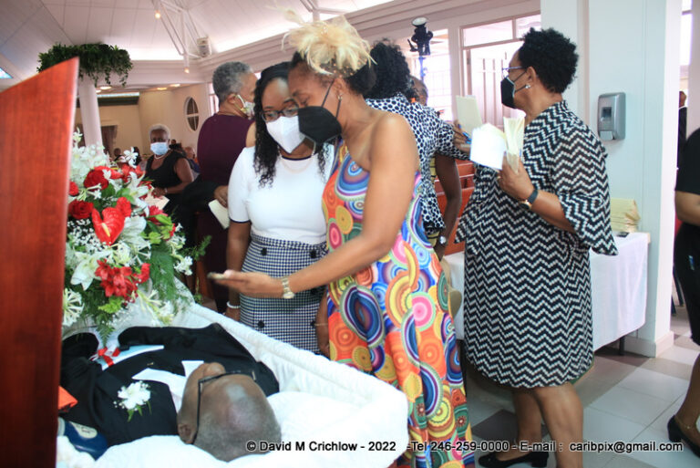 BARBADOS: Late lawyer, politician and teacher Ezra Alleyne laid to rest ...