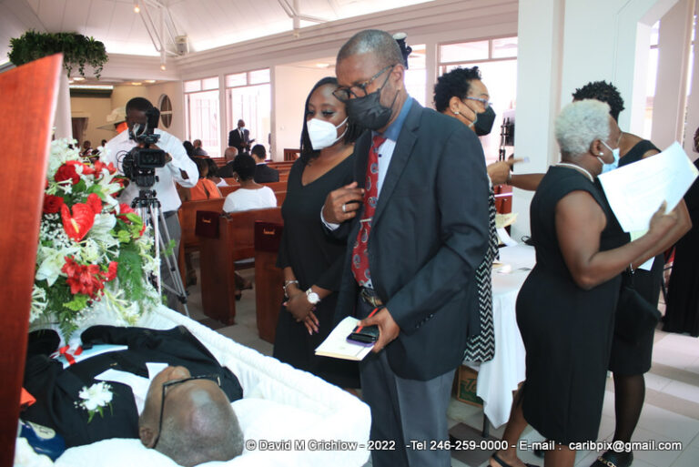 BARBADOS: Late lawyer, politician and teacher Ezra Alleyne laid to rest ...