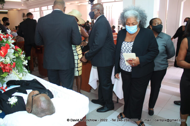 BARBADOS: Late lawyer, politician and teacher Ezra Alleyne laid to rest ...